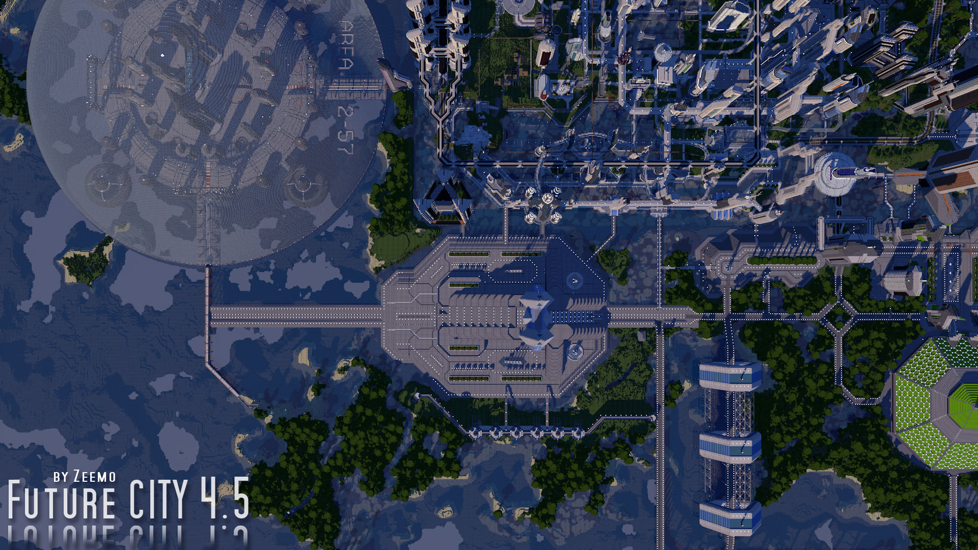 Future City 4 8   Mc Maps Future City 4.5 2 